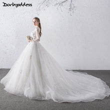 Long Sleeves Bridal Dresses
