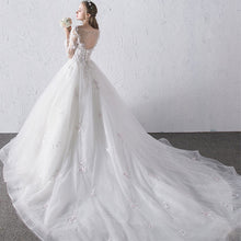 Long Sleeves Bridal Dresses