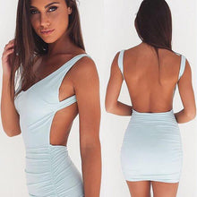 Backless Dress