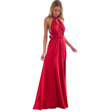Red Bandage Long Dress