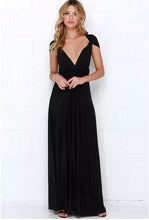 Red Bandage Long Dress