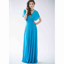 Red Bandage Long Dress