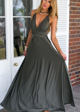 Red Bandage Long Dress
