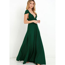 Red Bandage Long Dress