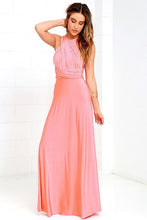 Red Bandage Long Dress