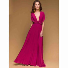 Red Bandage Long Dress