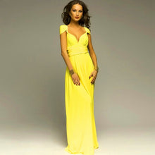 Red Bandage Long Dress