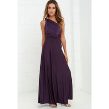 Red Bandage Long Dress