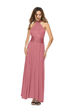 Red Bandage Long Dress