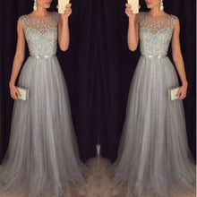 O Neck Long Dress