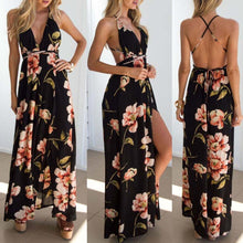 Deep V Neck Dress