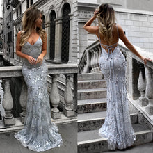 Backless Maxi Dress