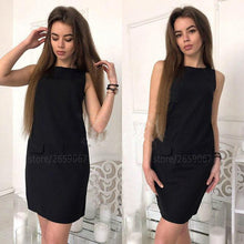 O-Neck Straight Dress