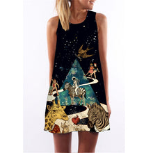 Floral Print Dress