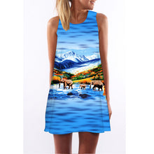 Floral Print Dress