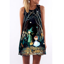 Floral Print Dress