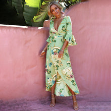 Floral Print Dress