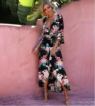 Floral Print Dress