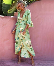 Floral Print Dress