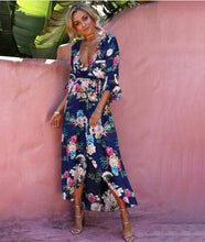 Floral Print Dress