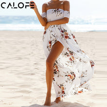 Off Shoulder Long Dress