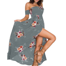 Off Shoulder Long Dress