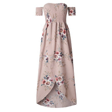 Off Shoulder Long Dress
