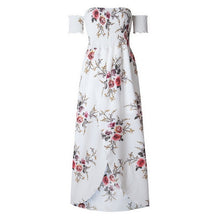 Off Shoulder Long Dress