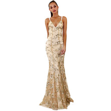 Backless Maxi Dress