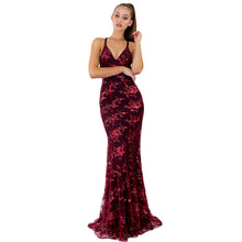 Backless Maxi Dress