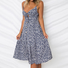 V-Neck Summer Dress