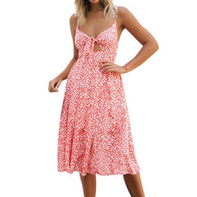 V-Neck Summer Dress