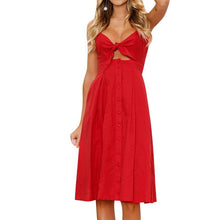 V-Neck Summer Dress