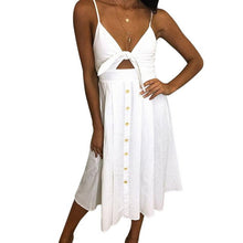 V-Neck Summer Dress