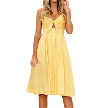 V-Neck Summer Dress