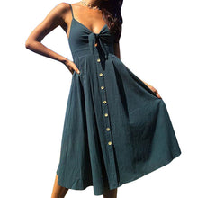 V-Neck Summer Dress