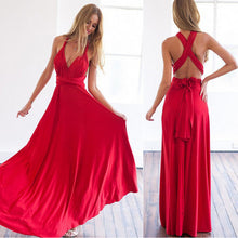 Bandage Maxi Dress